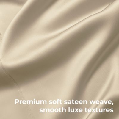 Resort Sateen Breathable Cooling Viscose 2-Pc. Pillowcase Set