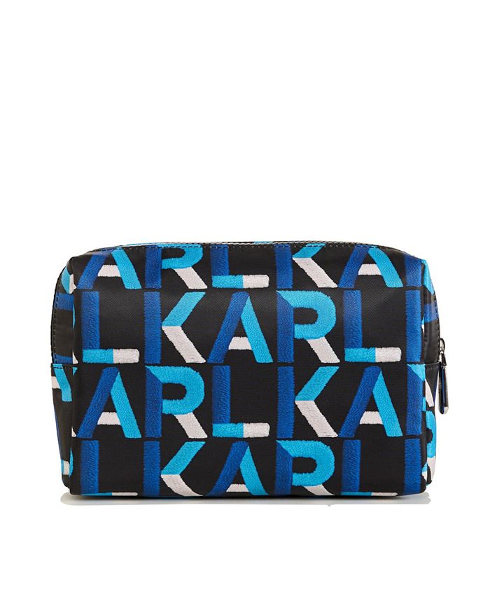 KARL LAGERFELD PARIS Cosmetic Bag Pouch Macy's