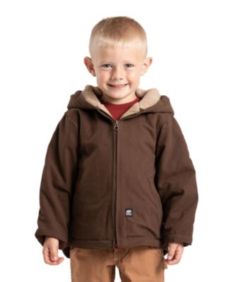 Berne Toddler Unisex Lined Softstone Hooded Coat - Macy's