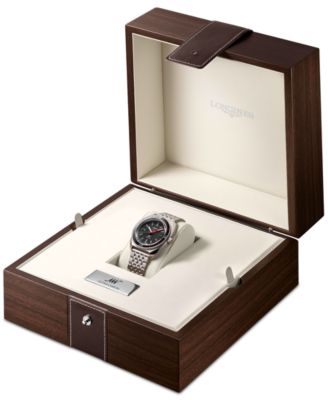 Men's Swiss Automatic Ultra-Chron Stainless Steel Bracelet Watch 43mm