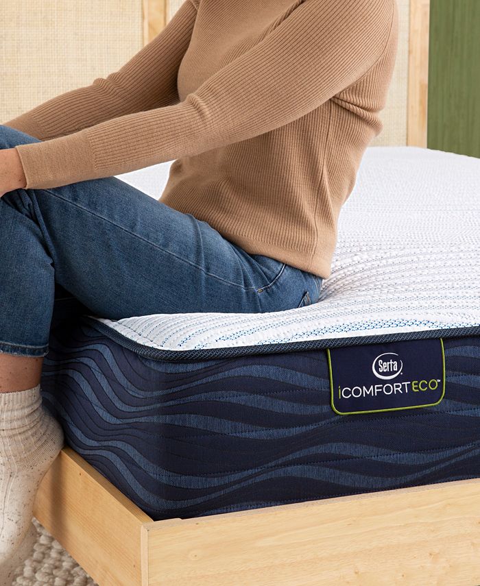 Serta ECO S15GL 12" Firm Mattress California King Macy's