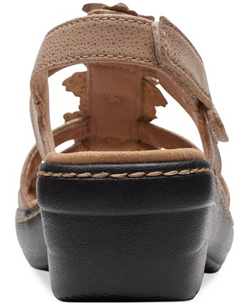 Clarks Women's Merliah Sheryl Embellished Slingback Sandals - Macy's