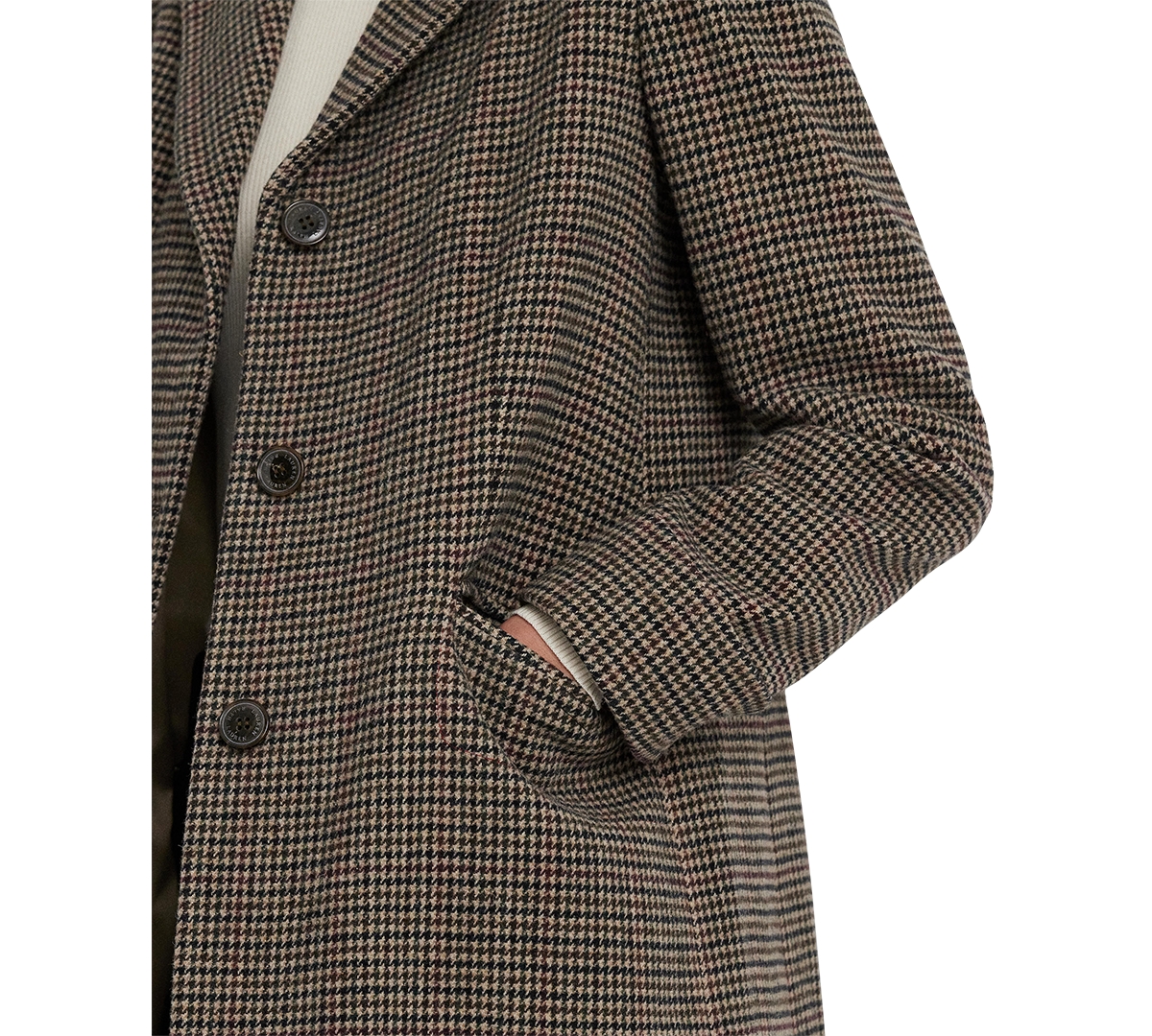 Lauren Ralph Lauren Petite Notched-Collar Walker Coat
