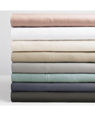 Cariloha Resort Viscose King Sheet Set, 400-Thread