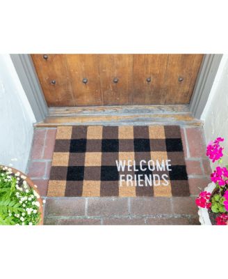 Coir Doormat, Welcome Home