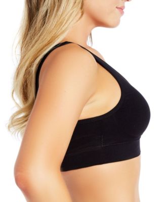 Women's Seamless 1 Piece Push-up Bra with No Hooks and Wires
