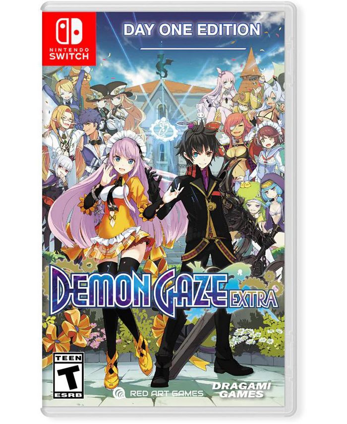 Red Art Games Demon Gaze Extra [Day One Edition] Nintendo Switch Macy's