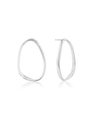 Calvin Klein Shaped Earring - Macy's