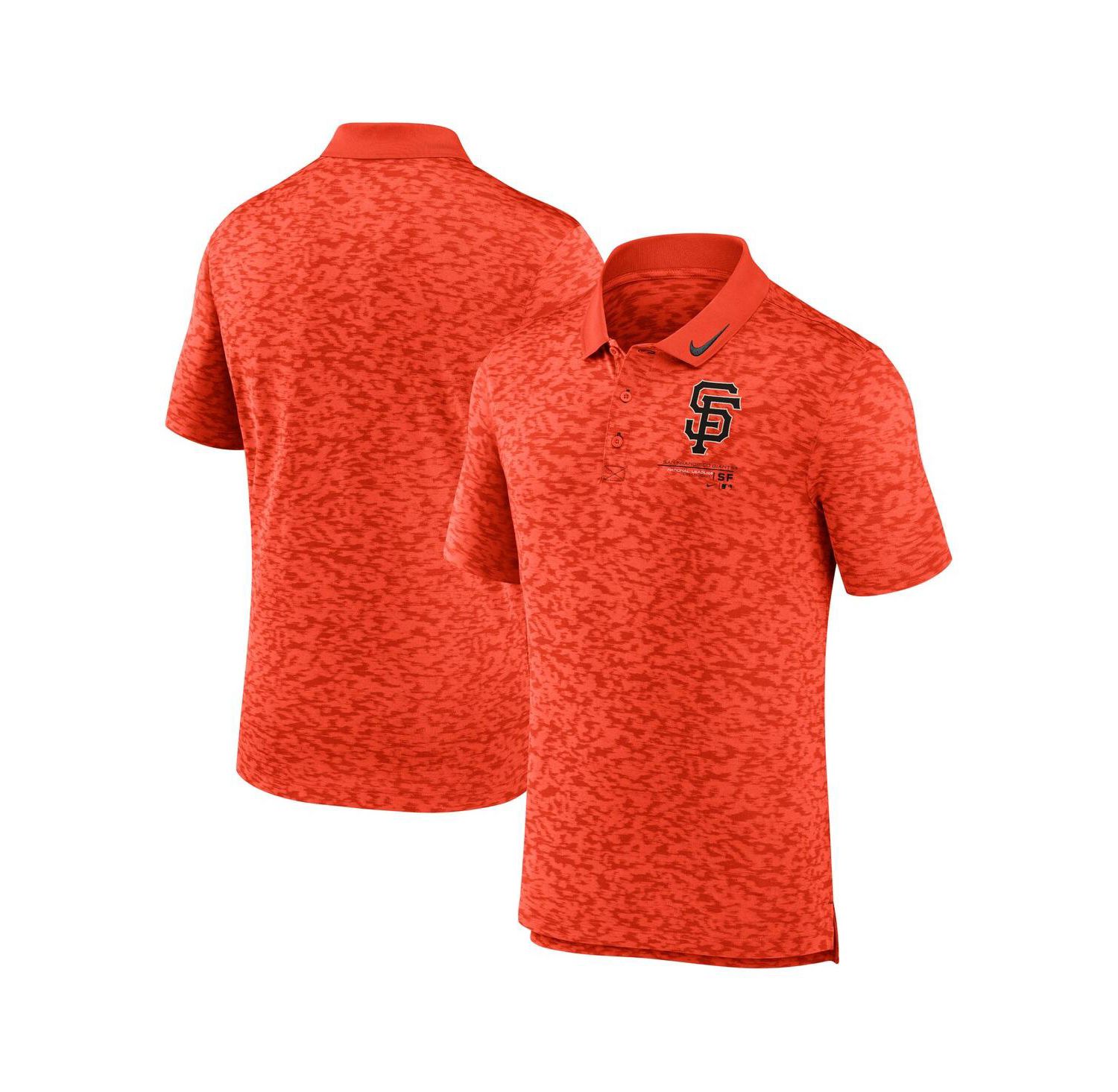 Men's Orange San Francisco Giants Next Level Performance Polo Shirt