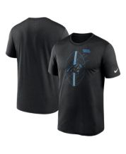 Men's Nike White Miami Dolphins Sideline Velocity Athletic Stack  Performance T-Shirt