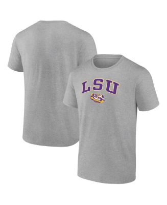Men's Fanatics Steel LSU Tigers Campus T-shirt - Macy's
