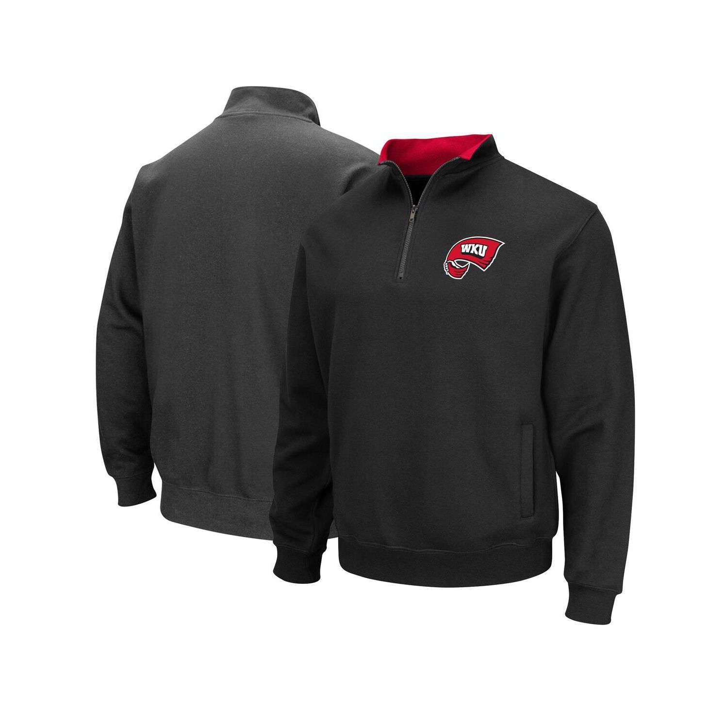 Men's Western Kentucky Hilltoppers Tortugas Quarter-Zip Sweatshirt