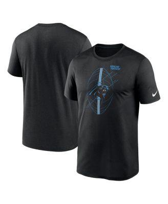 Men's Black Carolina Panthers Legend Icon Performance T-shirt
