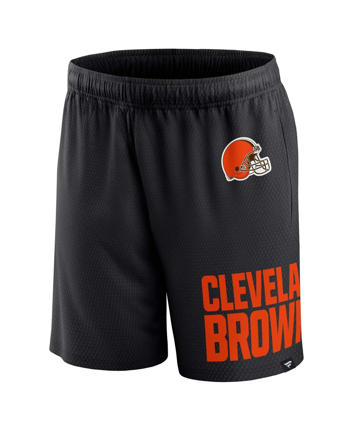 Men's FanaticsCleveland Browns Clincher Shorts - Black