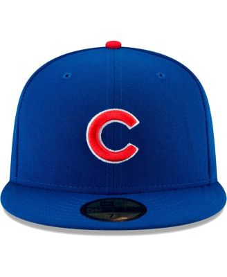 Men's Royal Chicago Cubs On-Field 2023 World Tour London Series 59FIFTY Fitted Hat