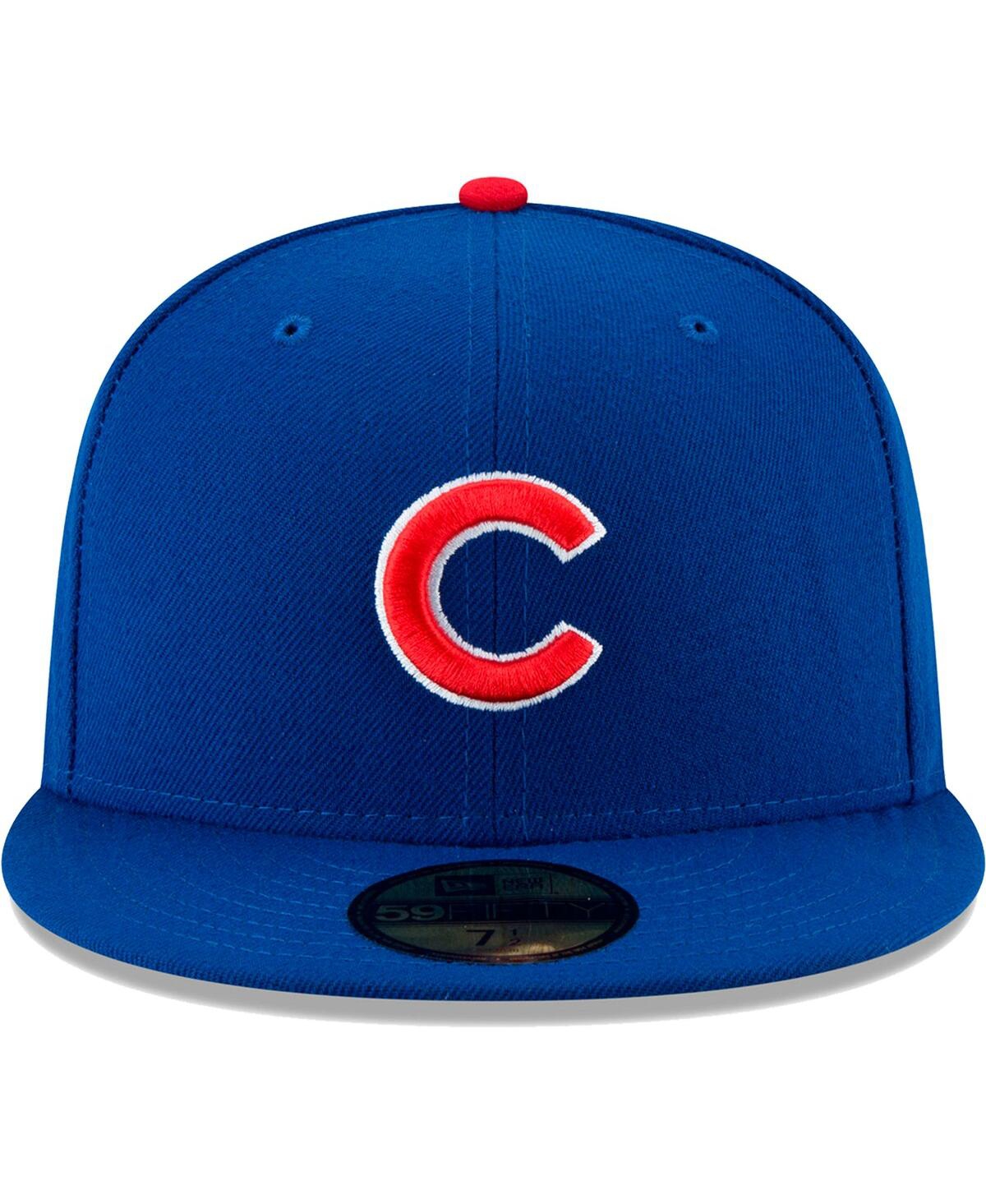 Shop New Era Men's  Royal Chicago Cubs On-field 2023 World Tour London Series 59fifty Fitted Hat