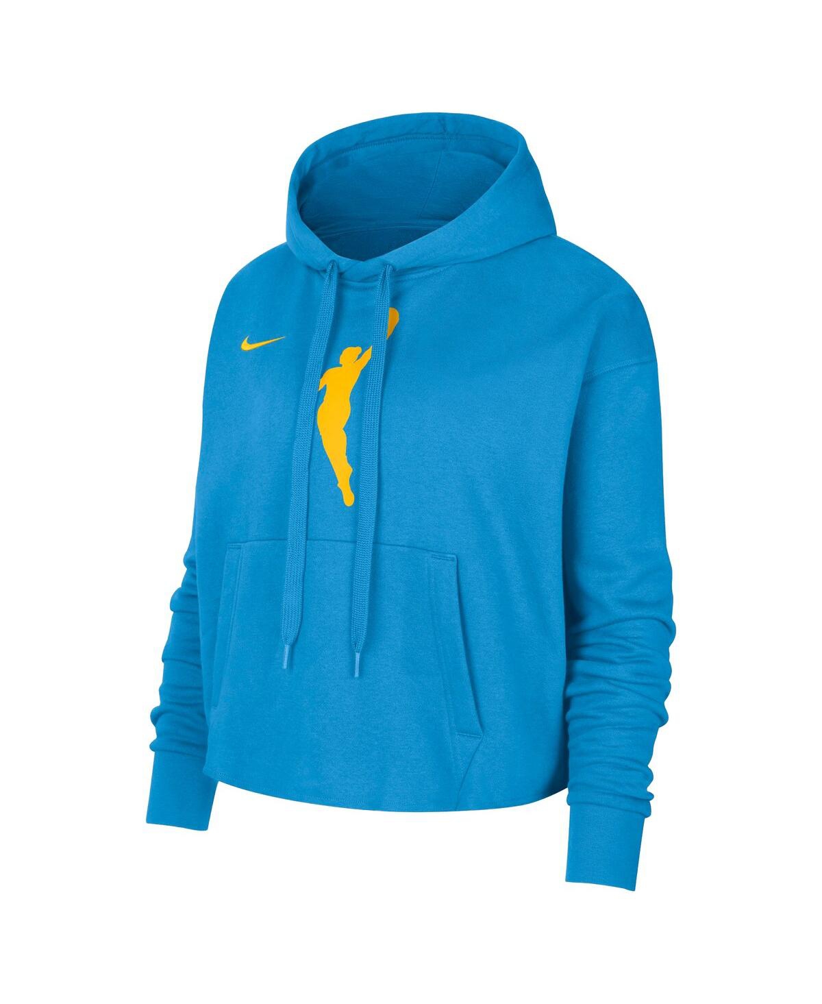 Nike Unisex  Blue Wnba Logowoman Team 13 Pullover Hoodie In Blue