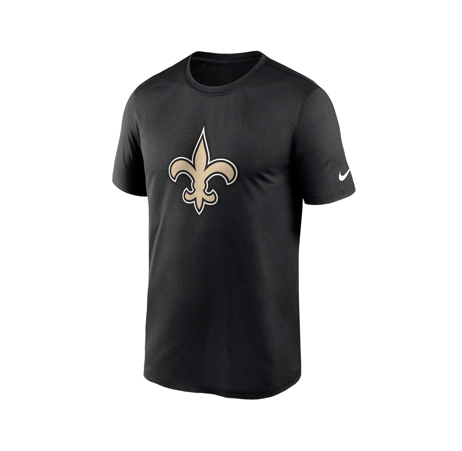Men's Black New Orleans Saints Legend Logo Performance T-shirt