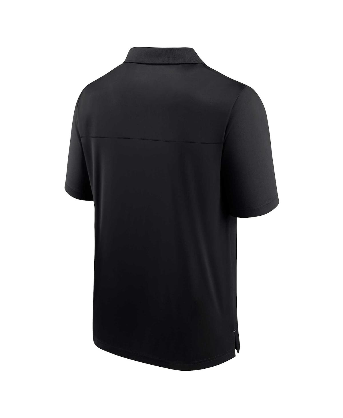 Fanatics Men's  Black Chicago White Sox Hands Down Polo Shirt In Black