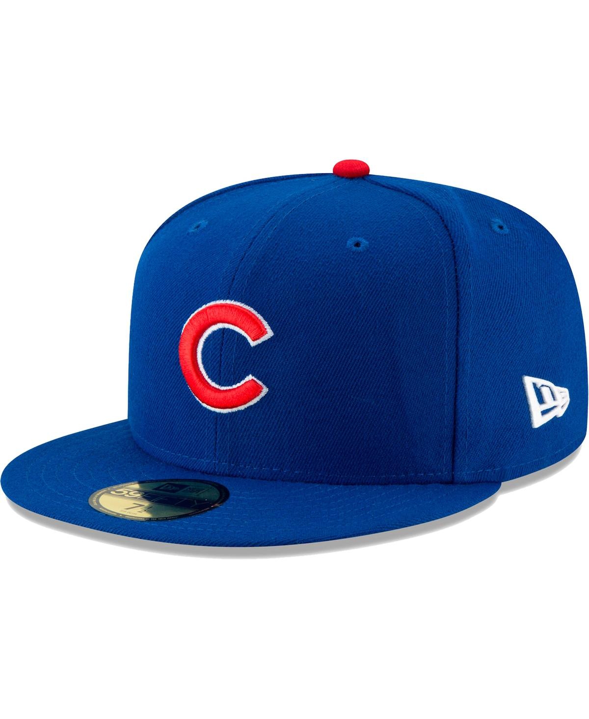 Shop New Era Men's  Royal Chicago Cubs On-field 2023 World Tour London Series 59fifty Fitted Hat