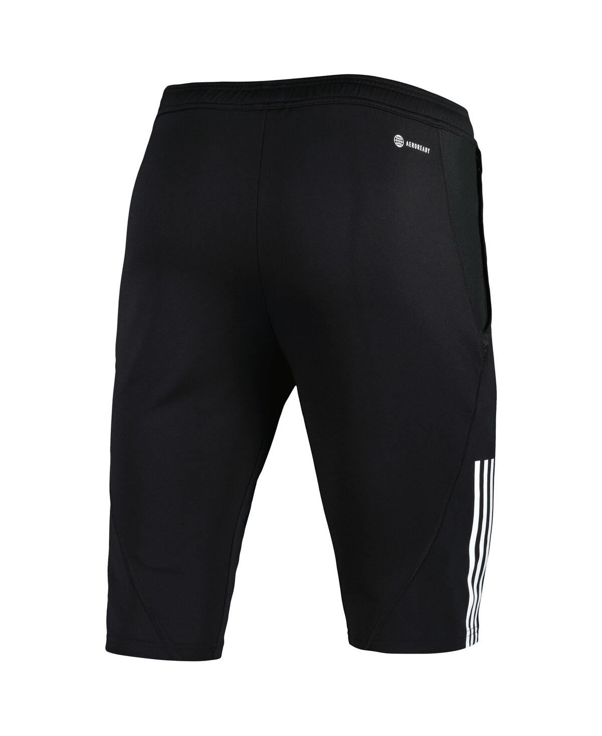 Men's adidasPhiladelphia Union 2023 On-Field Training Aeroready Half Pants - Black