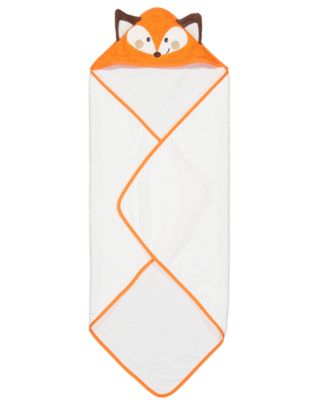 Jesse & Lulu Baby Boys or Baby Girls Character Bath Towel and Wash Cloth, 5 Piece Set