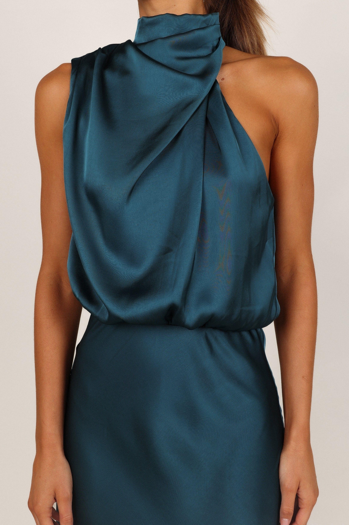 Petal and Pup Women's Anabelle Halter Neck Midi Dress
