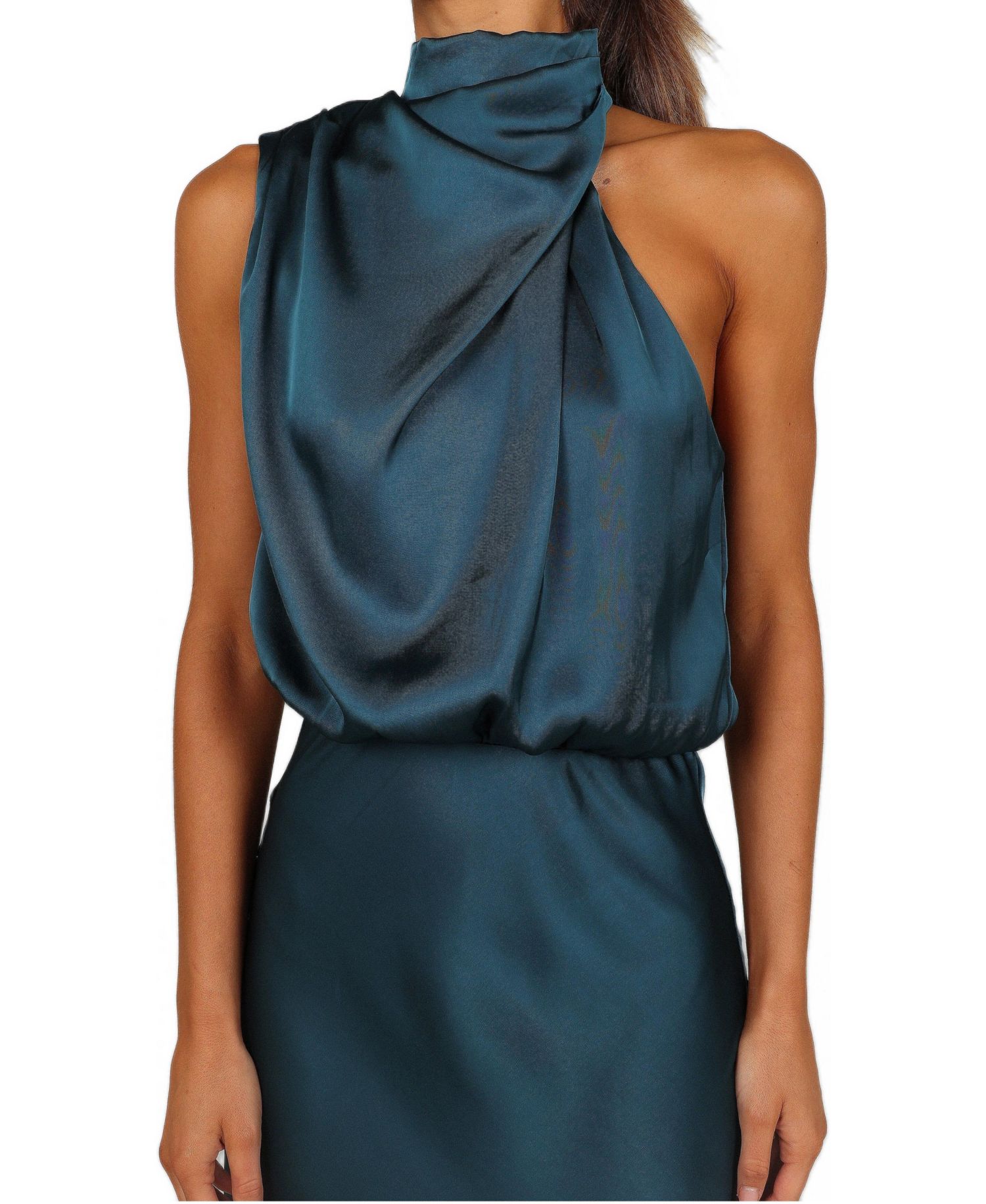 Women's Anabelle Halter Neck Dress