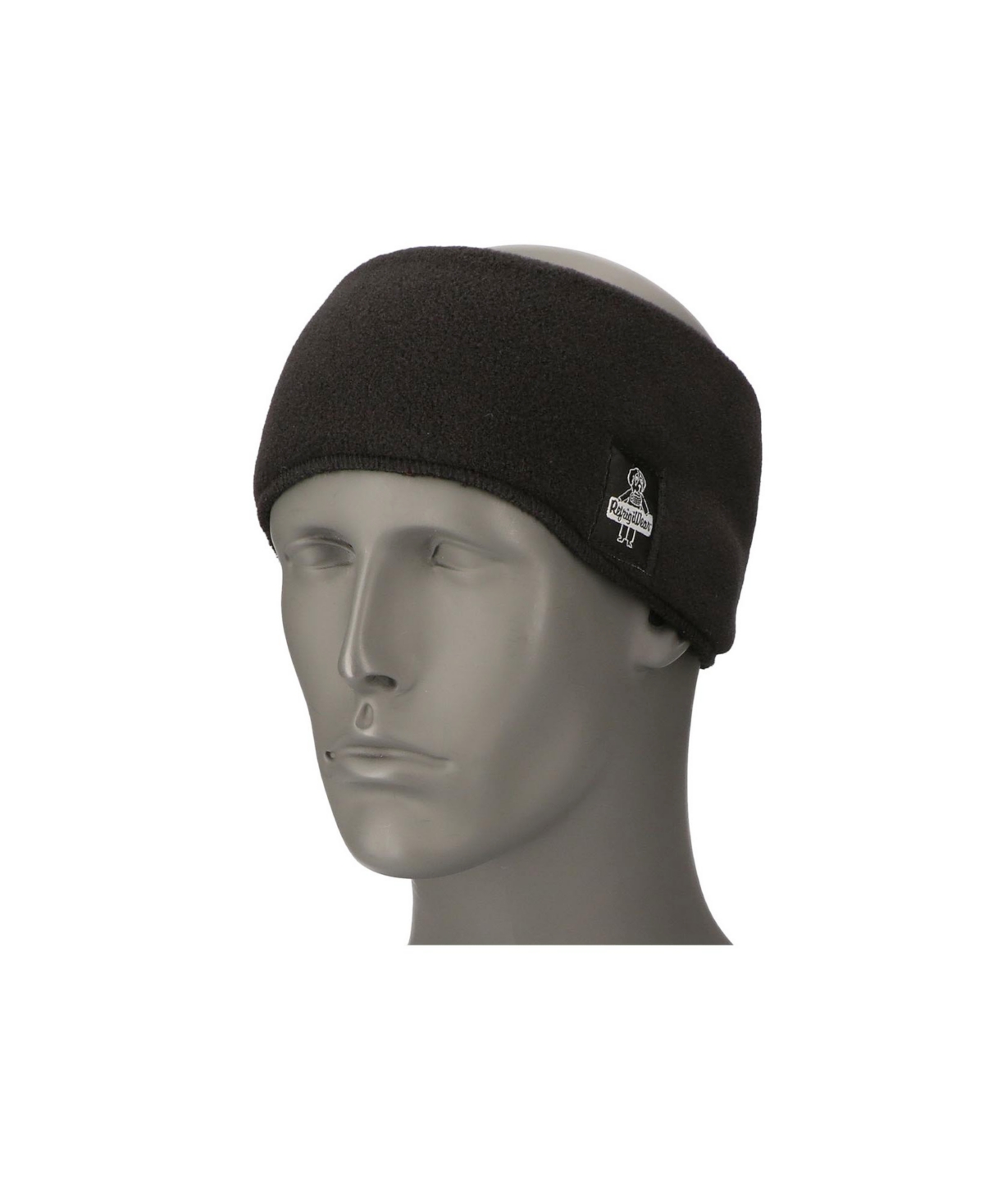 Men's Fleece Headband - Black