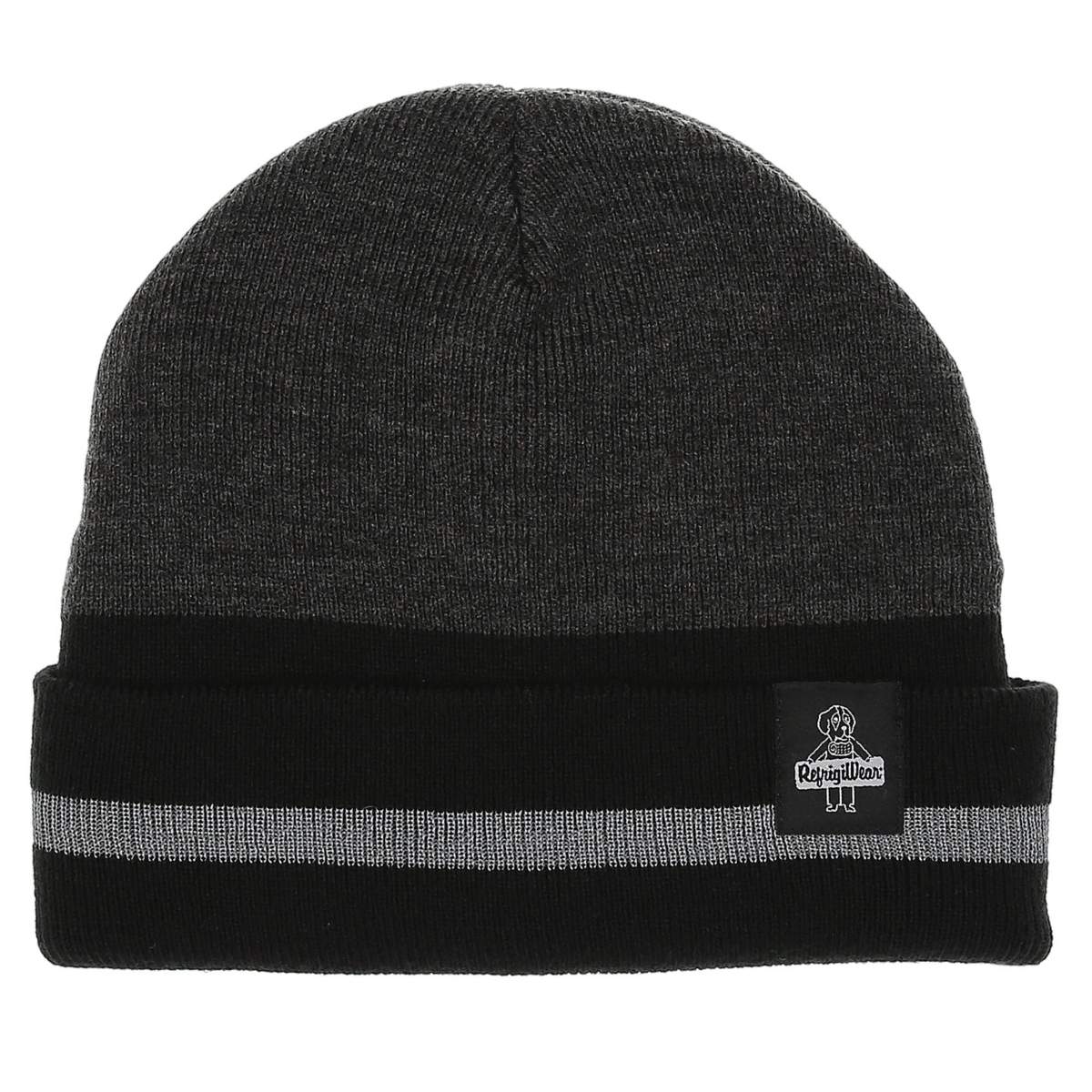 RefrigiWear Men's Frostline Insulated Cap - Lightweight, Water-Resistant, Warm Winter Beanie, Durable Cold Weather Headwear