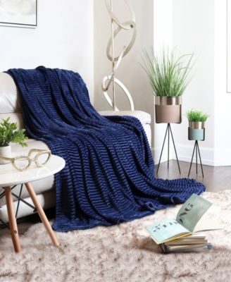 Cut Plush Lightweight Super Soft Fuzzy Luxury Bed Blanket, King