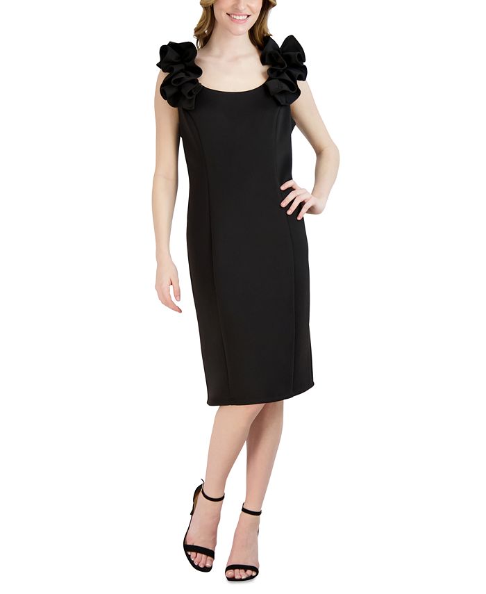 Macy's donna ricco best sale dresses