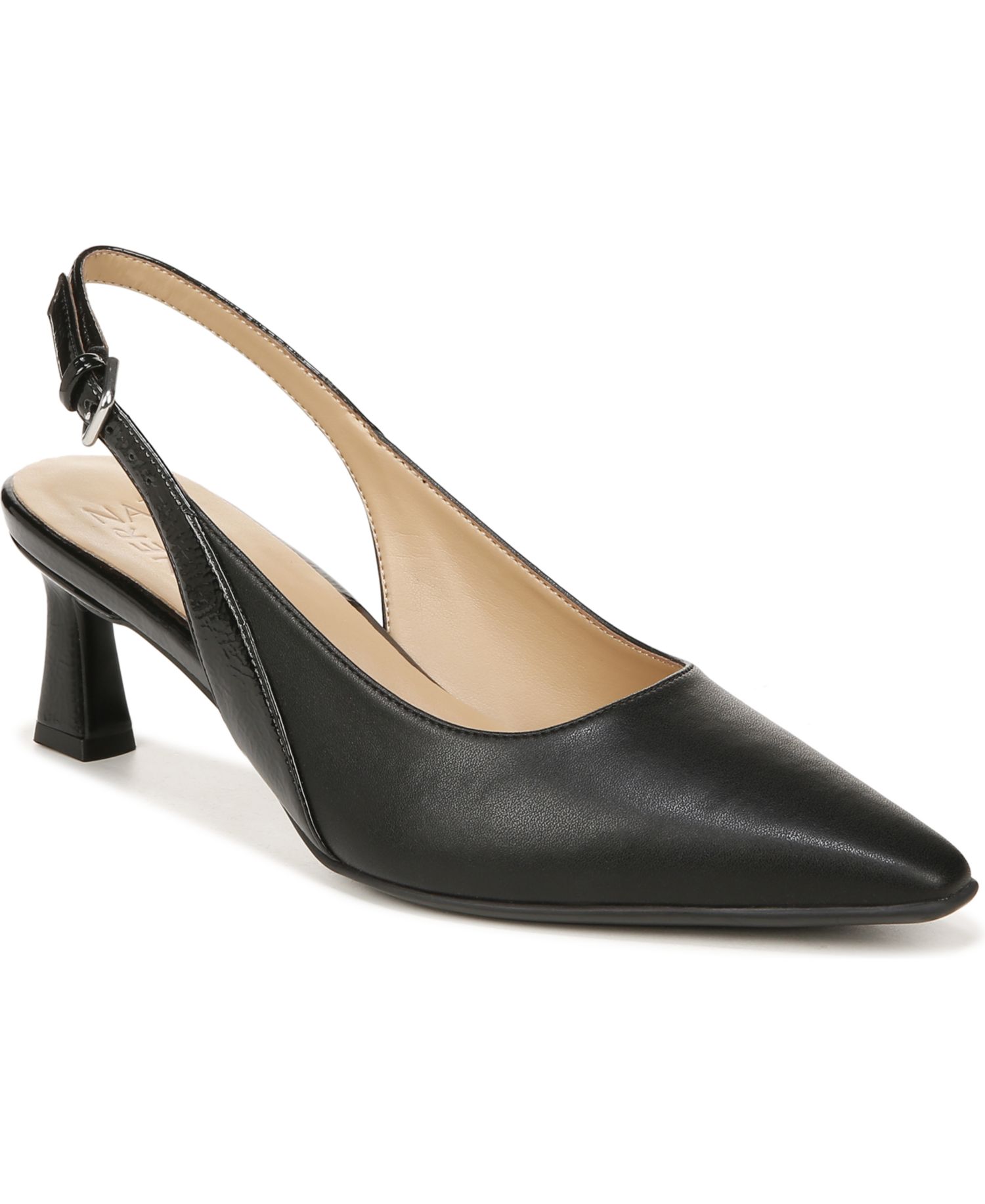 Women's Tansy Snip Toe Dress Slingback Pumps