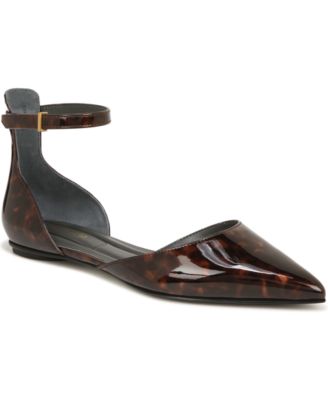 Franco Sarto - Racer-Flat Ankle Strap Flats