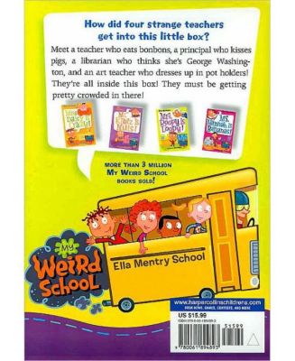 My Weird School Collection- Books 1 to 4 by Dan Gutman