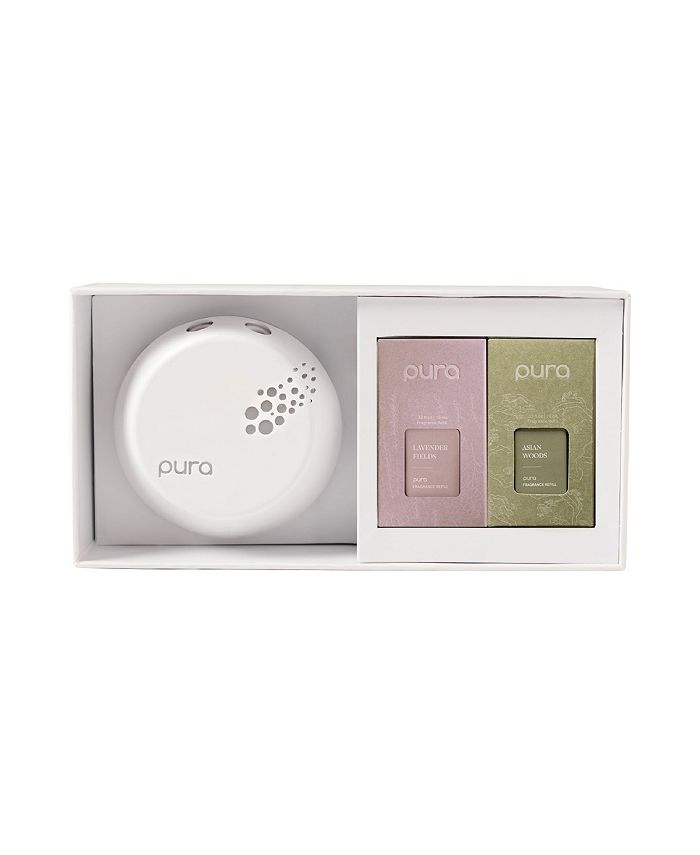 Pura Smart Home Fragrance Device Starter Set V3 Scent Diffuser for Homes, Bedrooms & Living