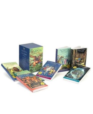 Barnes & Noble The Chronicles Of Narnia Boxed Set Collector's Edition ...