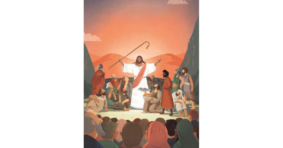 Childrens Bible Stories for Bedtime Fully Illustrated - Gift Edition- To Grow in Faith and Love by Julie Lavender