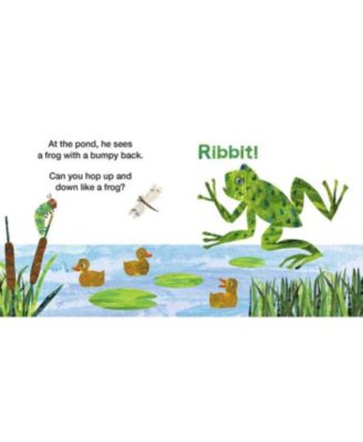 The Very Hungry Caterpillar's Garden Friends- A Touch-and-Feel Book by Eric Carle