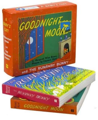 A Baby's Gift- Goodnight Moon and The Runaway Bunny by Margaret Wise Brown