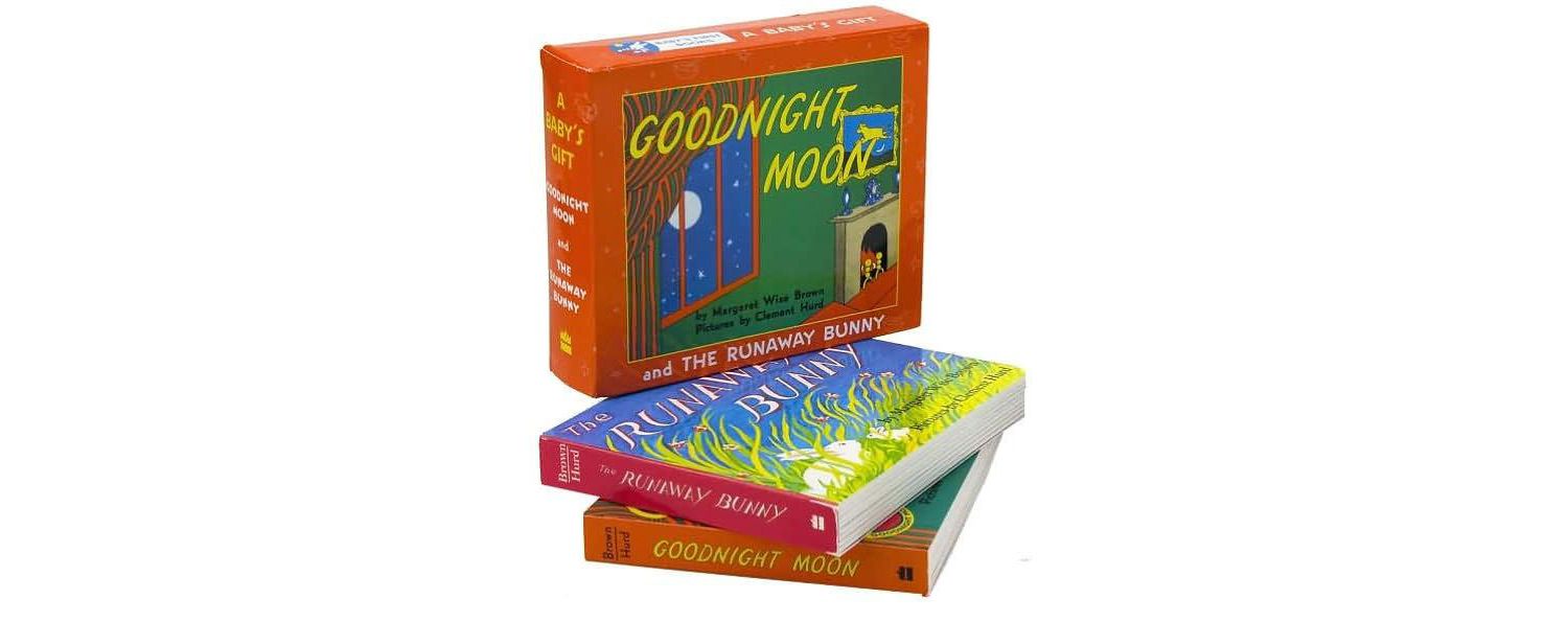 A Baby's Gift- Goodnight Moon and The Runaway Bunny by Margaret Wise Brown