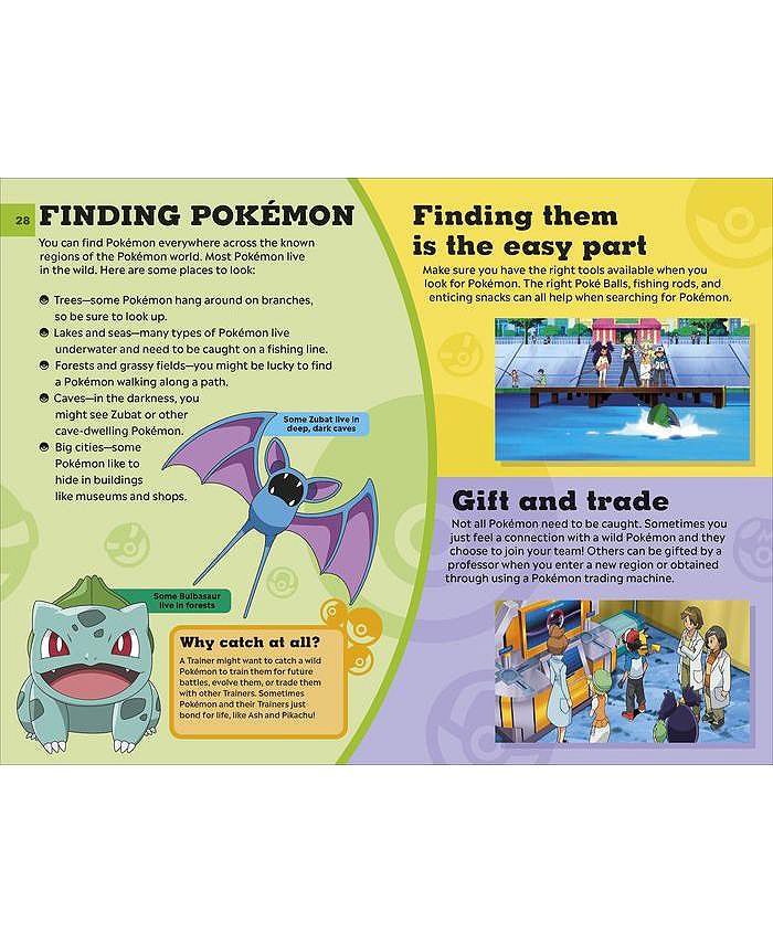 Barnes & Noble How To Train Your Pokémon- A guide to keeping your ...