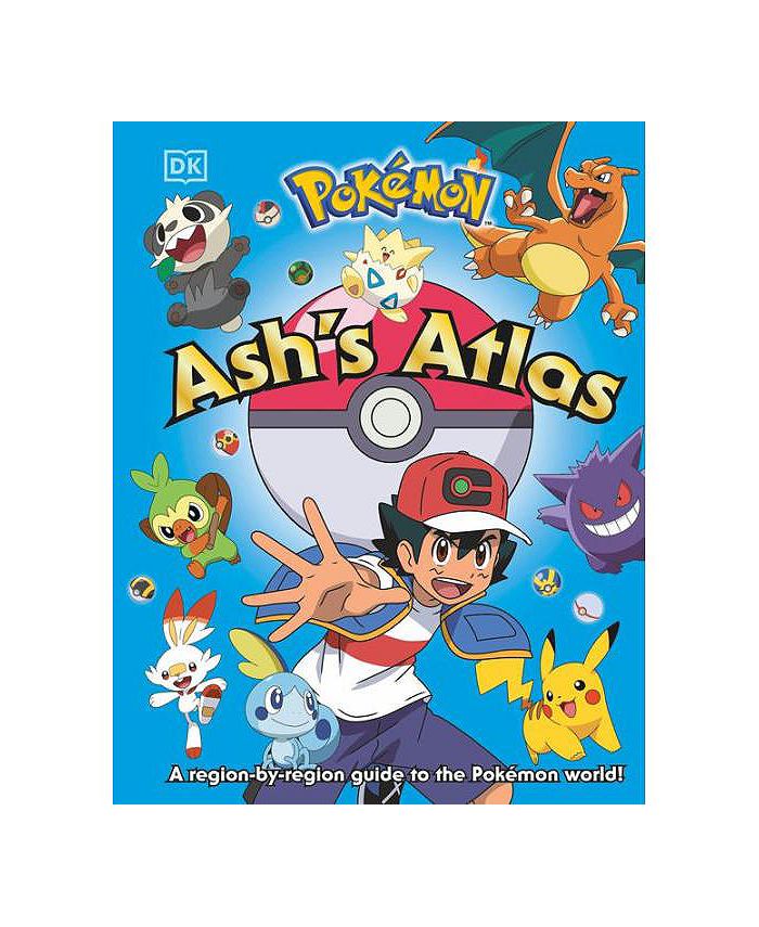 Barnes & Noble Pokémon Ash's Atlas by Glenn Dakin Macy's