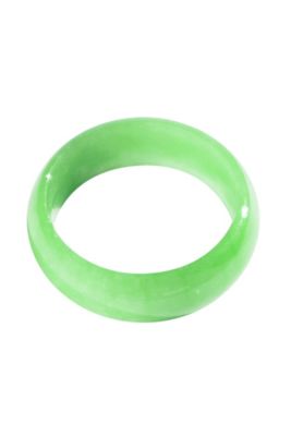 zZ — Imperial green jade ring - Green