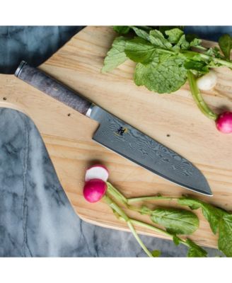 Black 5.5" Santoku Knife