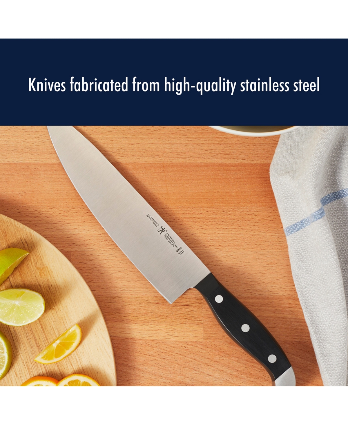 J.a. Henckels Henckels Statement Knife Block Set, 20 Piece