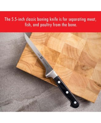 J.A. Henckels Professional "S" 5.5" Flexible Boning Knife