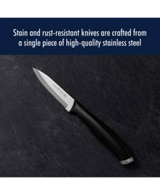 HENCKELS International Silvercap 3-Pc. Starter Knife Set