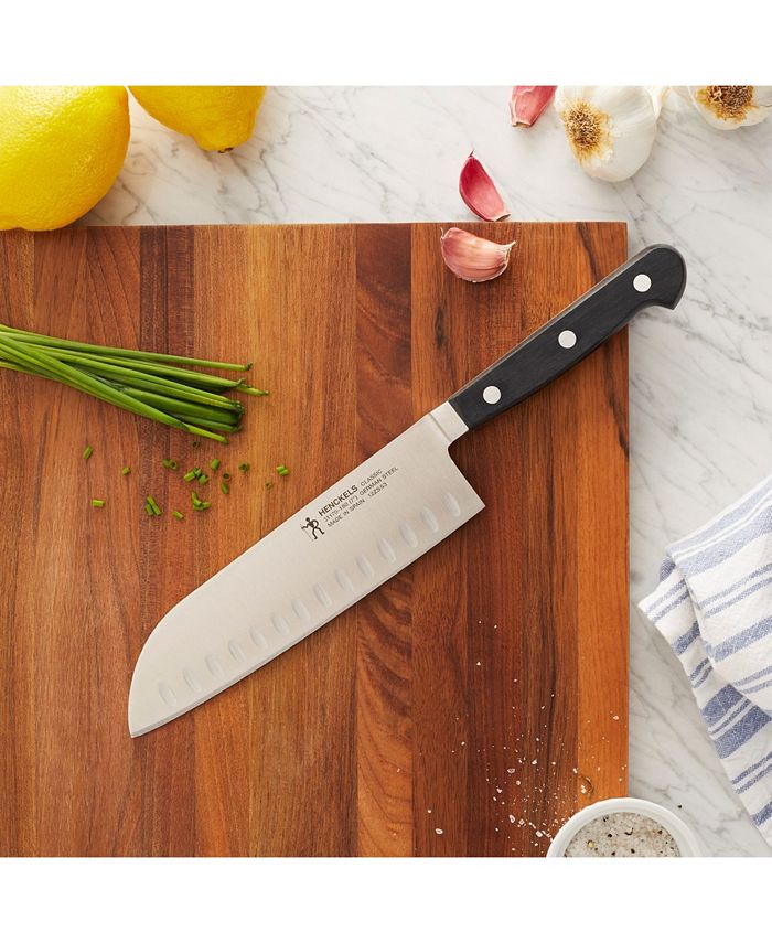 Zyliss Control Santoku Knife - Professional Kitchen Cutlery - Premium  German Steel, 7 - Macy's