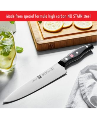 J.A. Henckels Twin Signature 8" Steel Chef's Kitchen Cooking Knife